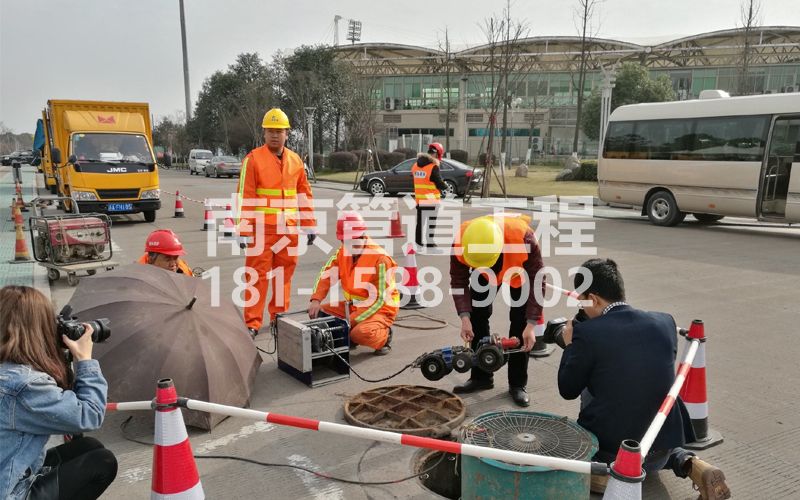 219晓庄管道检测