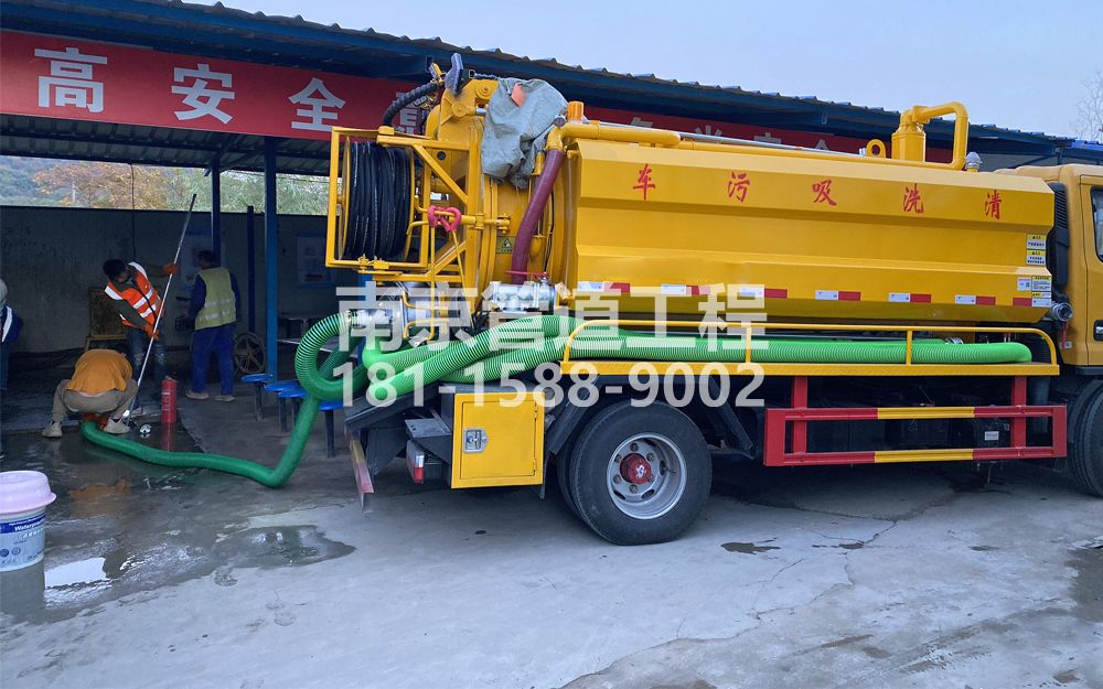 267晓庄中建工地抽粪