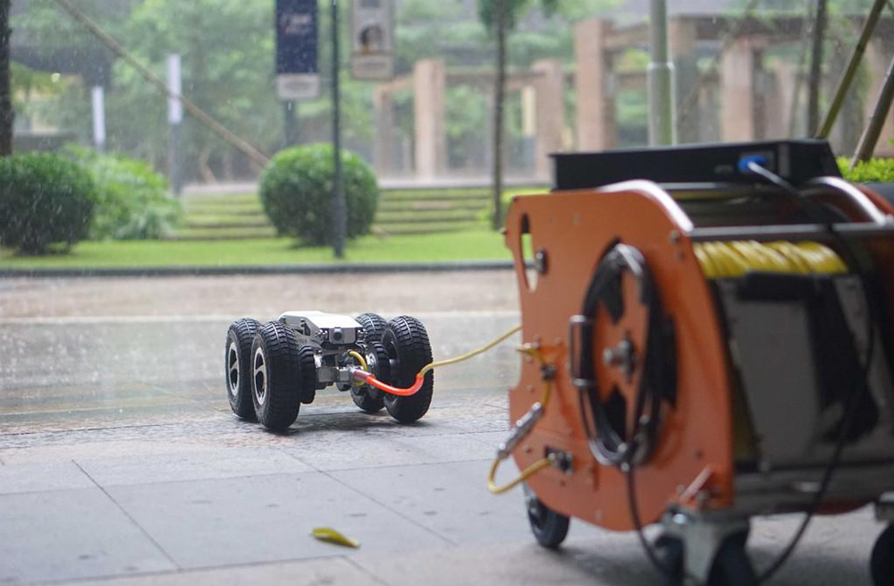 晓庄管道检测机器人