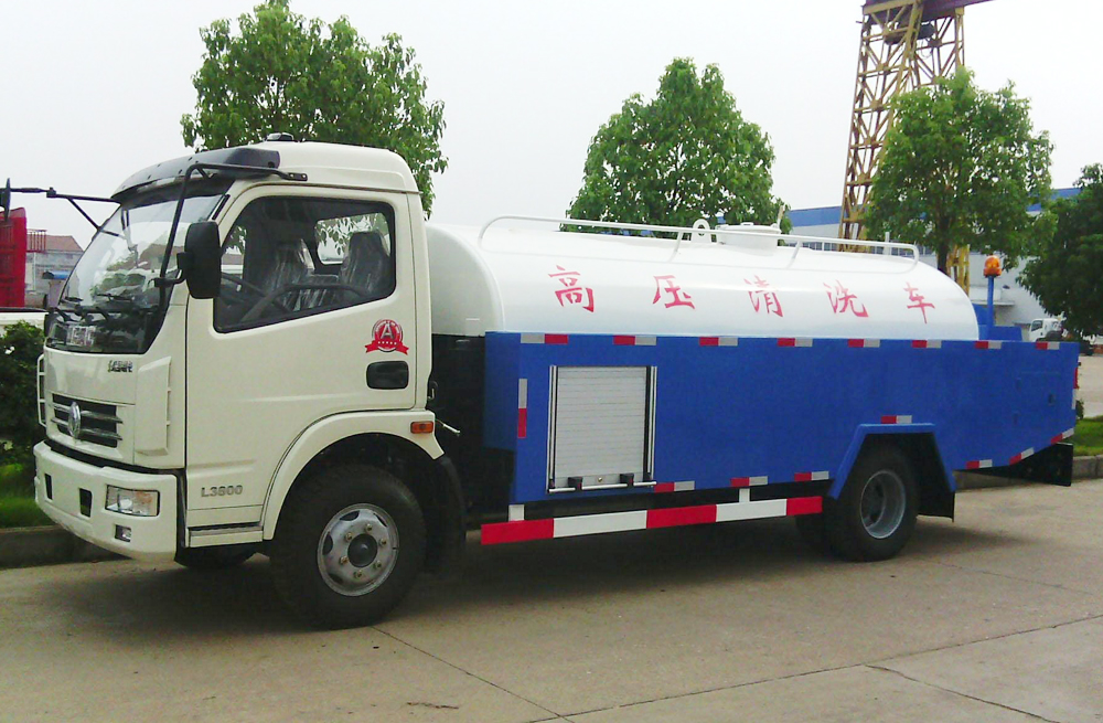 晓庄管道高压清洗车