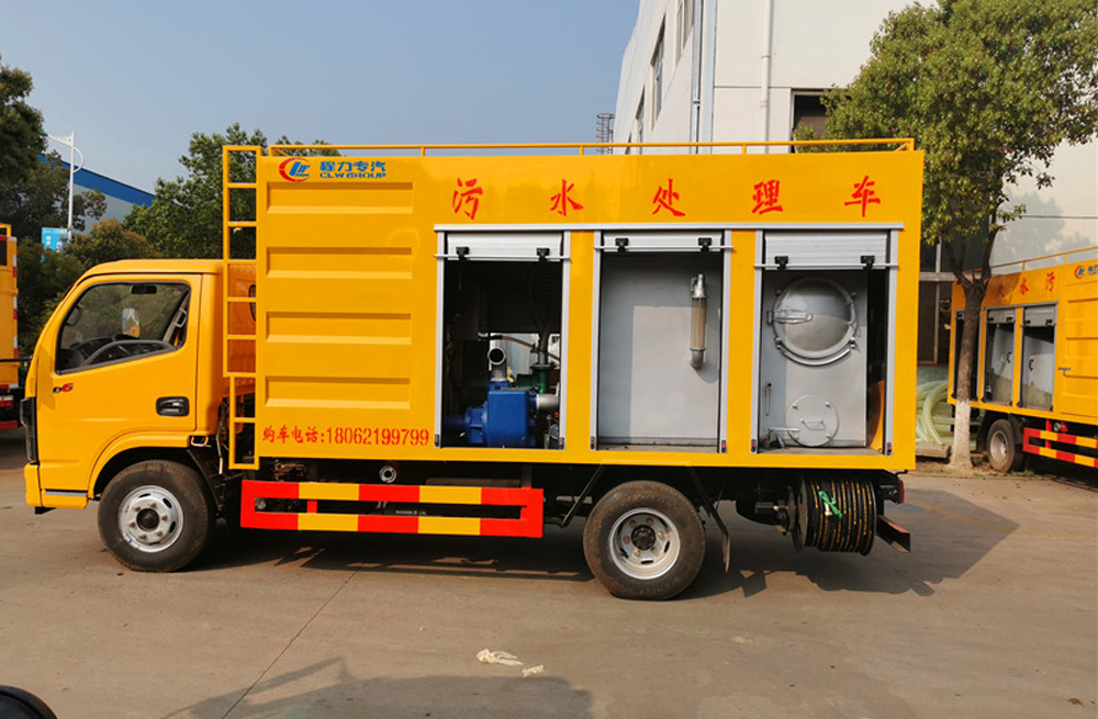 晓庄污水分离车