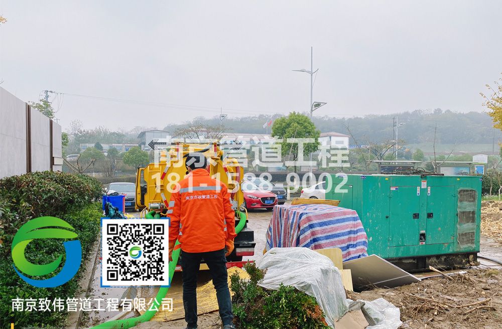 303晓庄售楼部抽粪