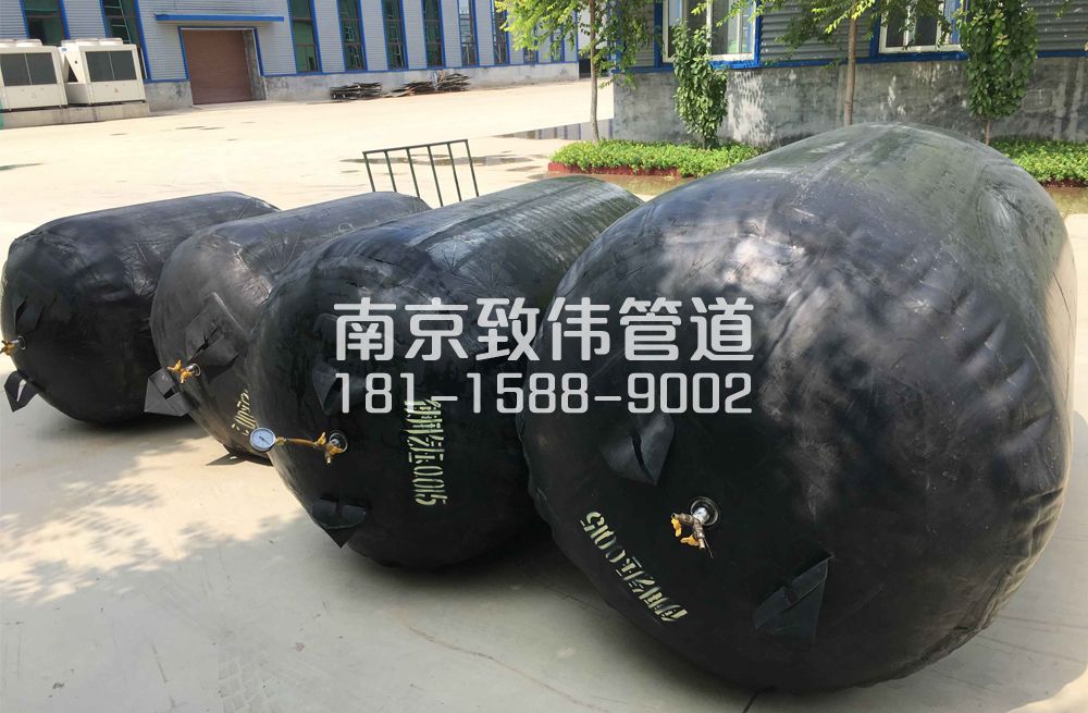 晓庄管道封堵气囊