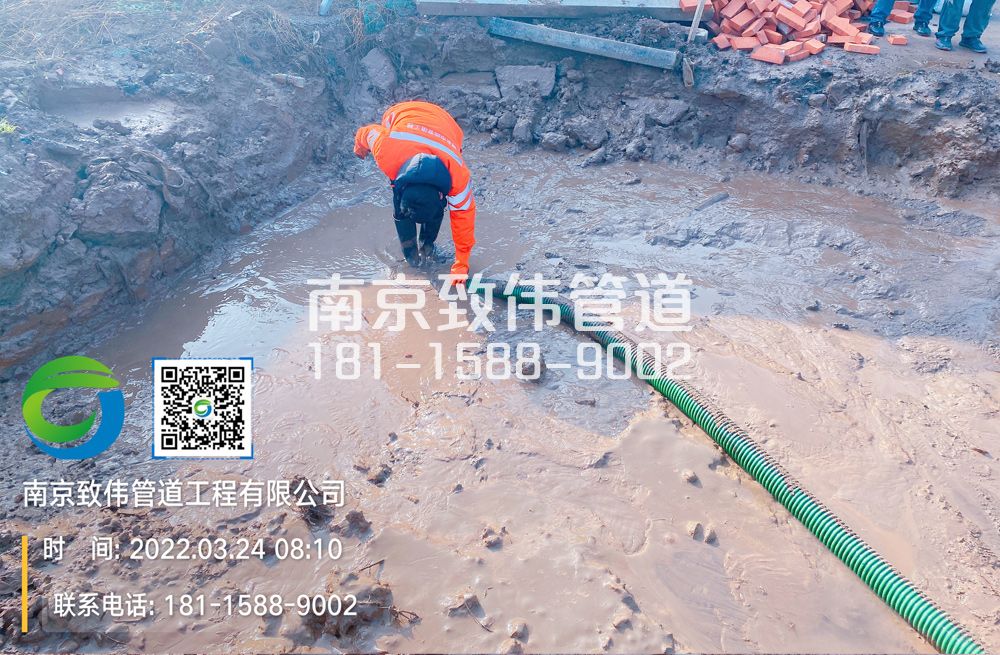 晓庄工地泥浆清理