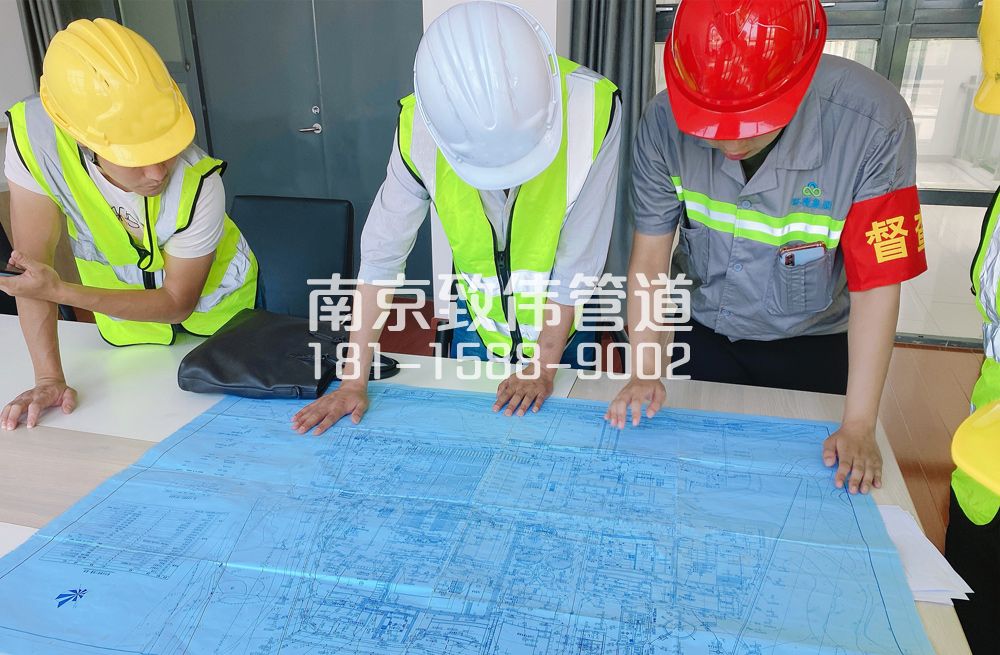 364晓庄管道探测