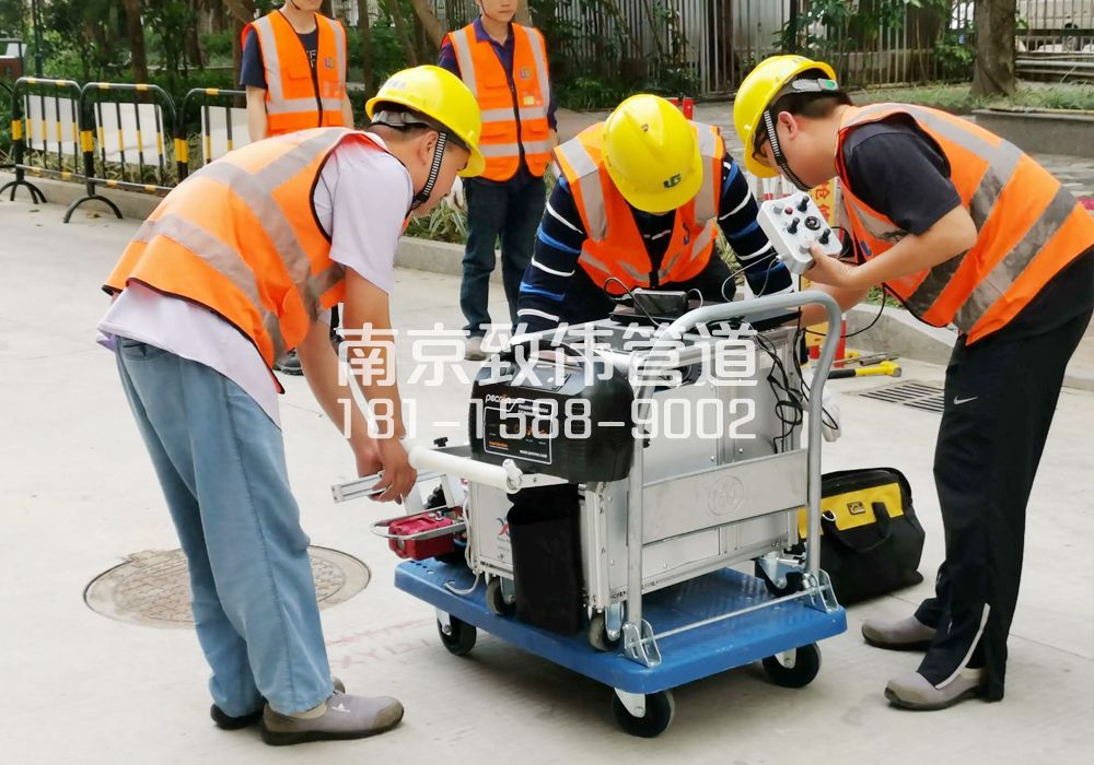 368晓庄市政管道检测