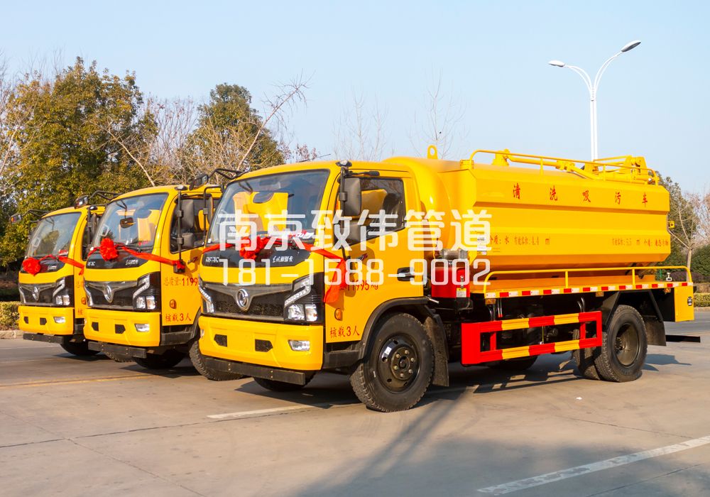 晓庄多利卡吸污车